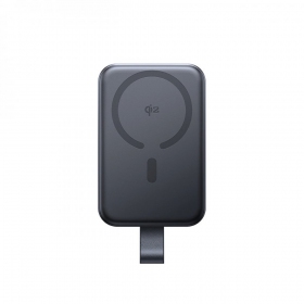 Bateria externa Power Bank Joyroom JR-PBM11 22.5W Qi2 Magnetic Wireless 10000mAh preto