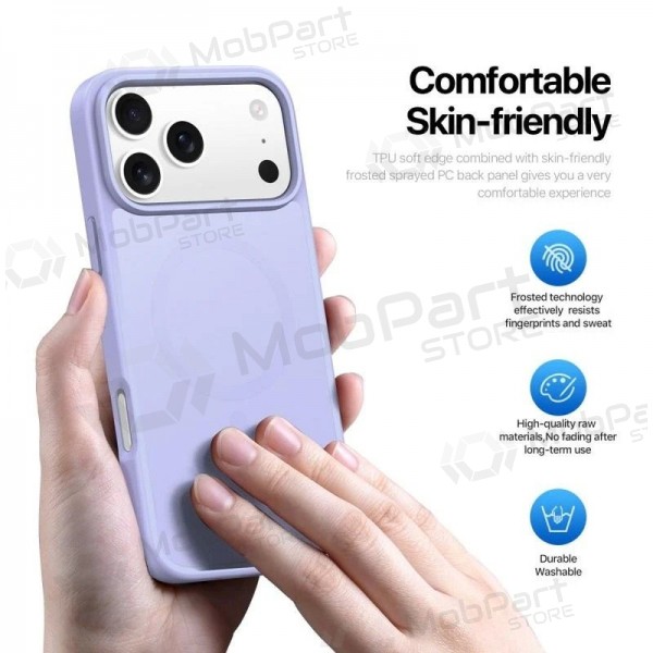 Capa Apple iPhone 17 Pro, 18 Pro - Dux Ducis Yind (violeta)