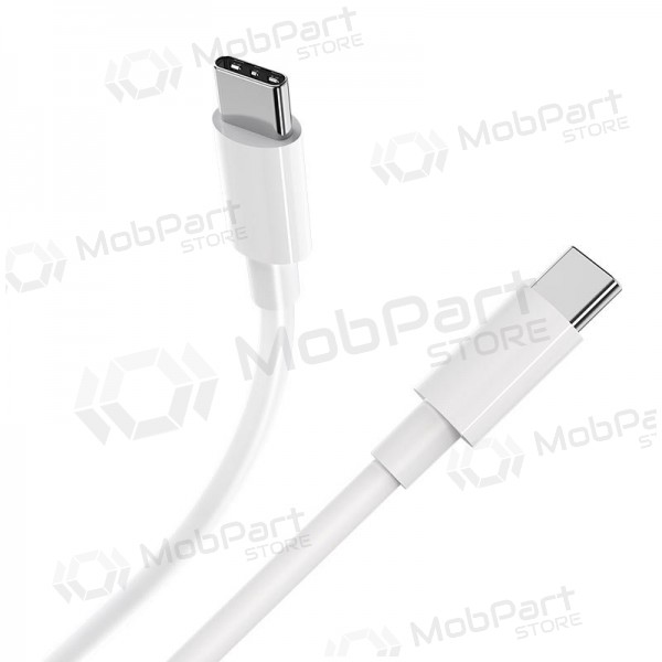 Cabo USB Hoco X51 Tipo-C - Tipo-C 20V 5A 100W 1.0m (branco)