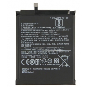 Xiaomi Mi 8 bateria, akumuliatorius (BM3E)