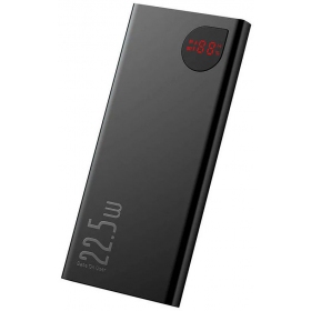 Bateria externa Power Bank Baseus Adaman 22.5W 10000mAh preto PPAD070001
