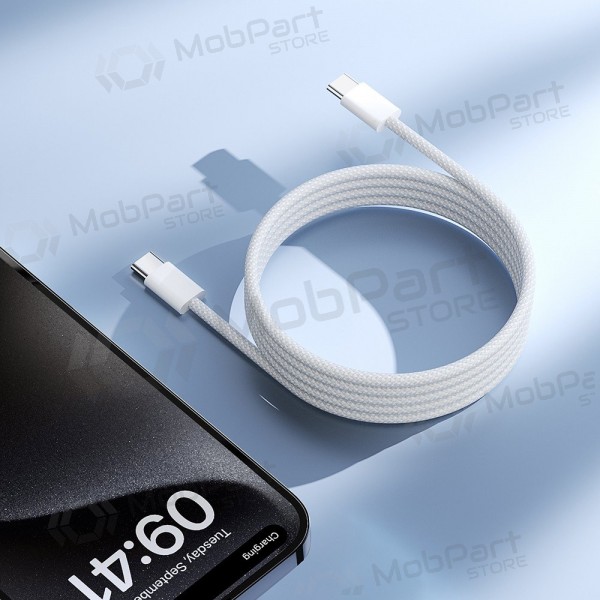 USB cabo Joyroom S-A45 USB-C to USB-C 60W 1.0m branco
