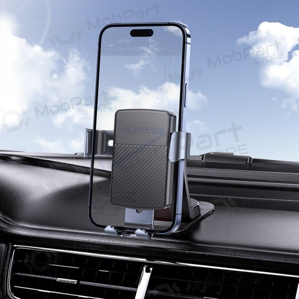 Suporte de telefone para carro Borofone BH119 para painel de 4.5–7 polegadas