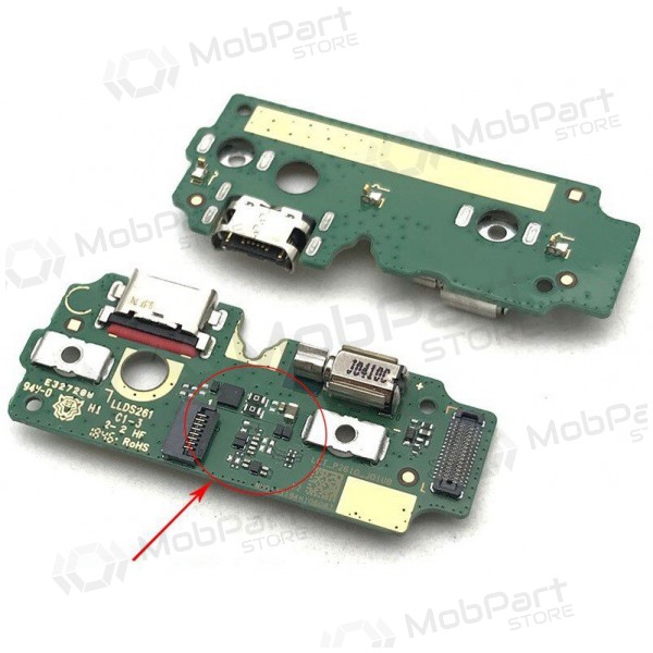 Huawei MediaPad M5 Lite 10.1 conector de carga