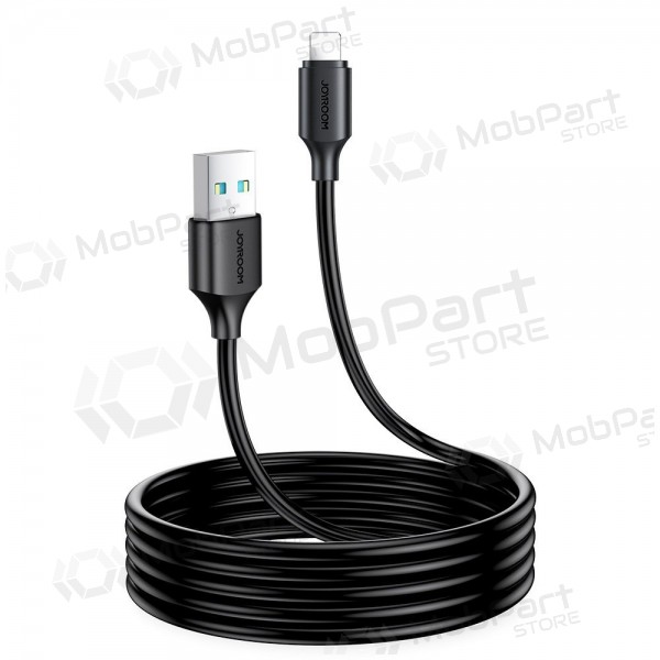 Cabo Lightning Joyroom S-UL012A9 USB-A para Lightning 1 m 2.4 A preto