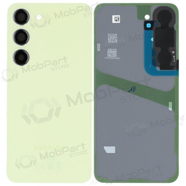 Capa traseira Samsung Galaxy S23 (verde) (original)