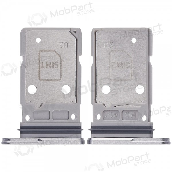 Suporte de cartão SIM Samsung Galaxy S25 FE (grafite) (original)