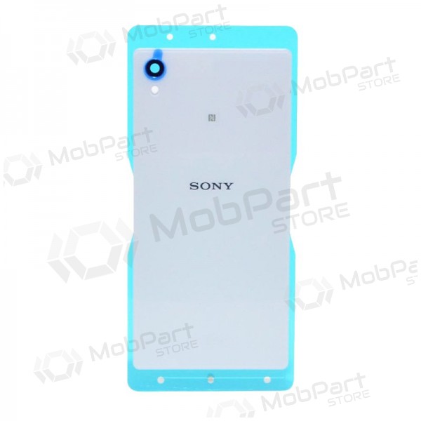 Sony Xperia M4 Aqua E2303 / Xperia M4 Aqua E2306 / Xperia M4 Aqua E2353 tampa traseira da bateria (branco) (usado grade A, original) Sony Xperia M4 Aqua E2303 / Xperia M4 Aqua E2306 / Xperia M4 Aqua E2353 tampa traseira da bateria (branco) (usado grade A, original)