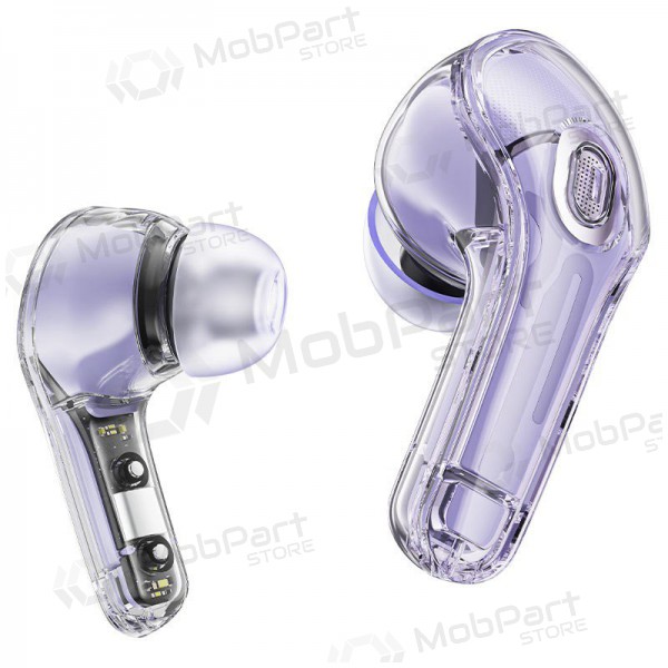 Fones de ouvido sem fio Acefast T8 TWS (pink lotus)