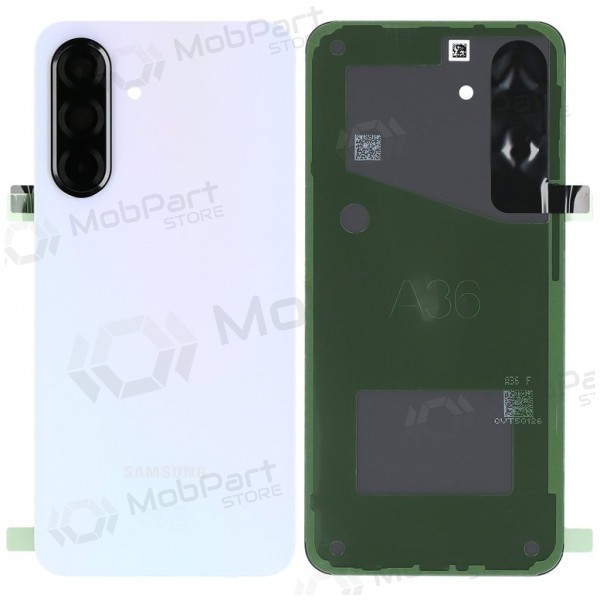 Capa traseira Samsung Galaxy A36 5G (branca) (original)