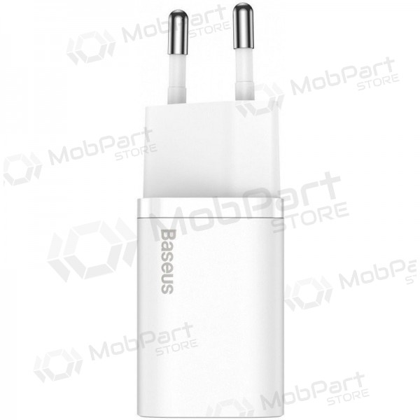 Carregador buitinis Baseus Super Si 25W + Type-C 1.0m branco TZCCSUP-L02