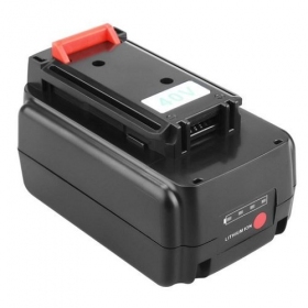 Bateria Black+Decker LBX36 para ferramentas de 40V 2Ah 80Wh Li-ion (substituição)