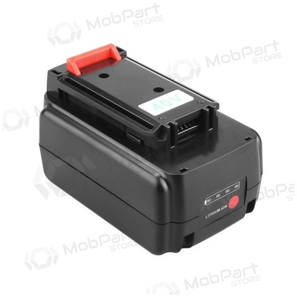 Bateria Black+Decker LBX36 para ferramentas de 40V 2Ah 80Wh Li-ion (substituição)