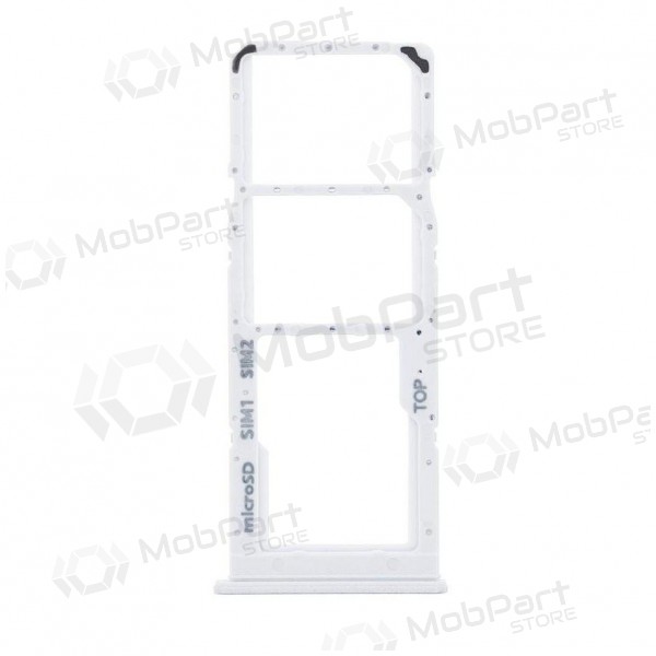 Samsung Galaxy A125 A12 / A127 A12S SIM titular do cartão (branco) (service pack) (original)