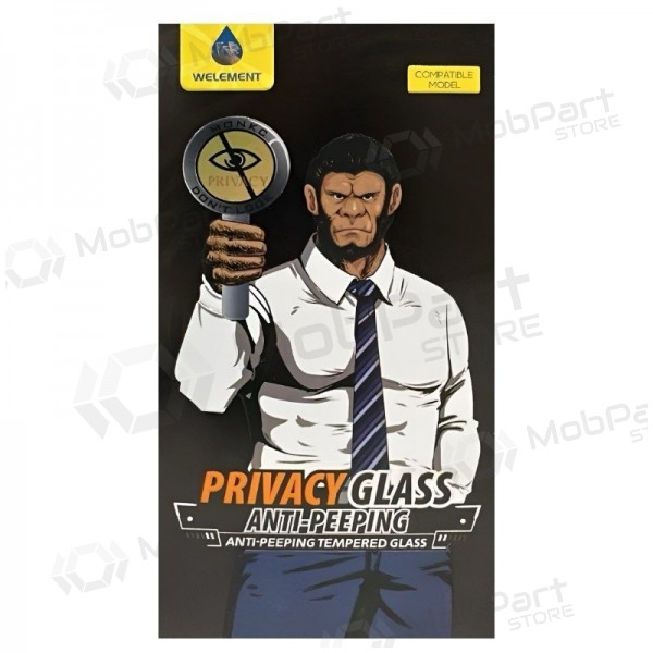 Samsung Galaxy S24 vidro protetor - ESD Anti-Static Privacy