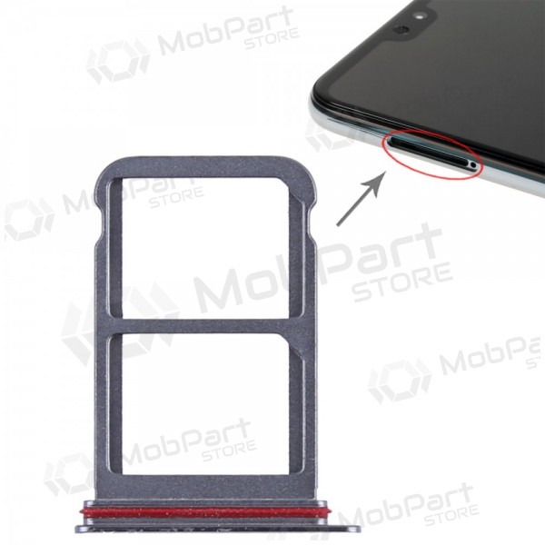 Huawei P20 Pro SIM titular do cartão (DUAL) azul (Midnight Blue)