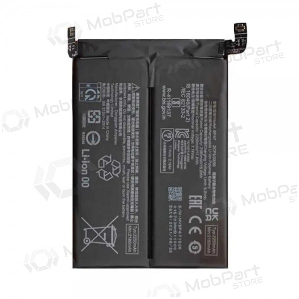 Xiaomi Redmi Note 11 Pro+ 5G bateria, akumuliatorius (BP47) (Premium)