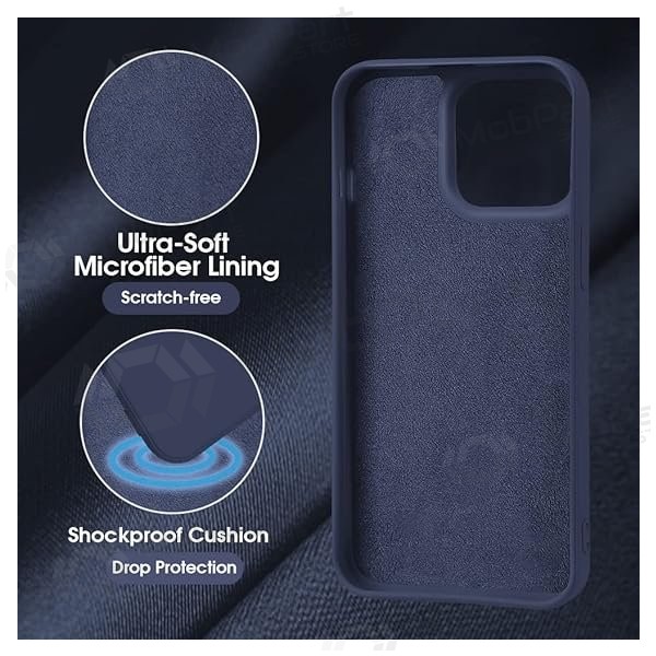Samsung Galaxy S26+ capa - X-Level Dynamic (azul-escuro)