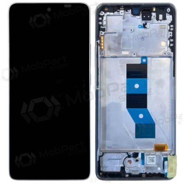 Xiaomi Poco M7 Pro 5G ecrã (prata) (com moldura) (original)