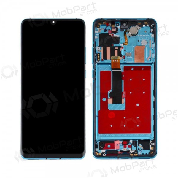 Huawei P30 PRO ecrã (Aurora) (com moldura) (OLED)