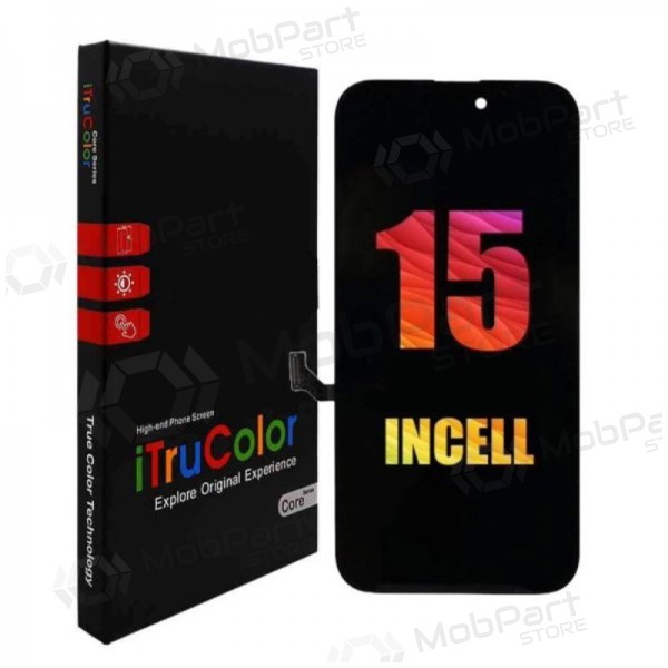 Apple iPhone 15 ecrã (Premium Incell)