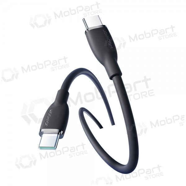 USB cabo Joyroom SA29-CC5 USB-C to USB-C 100W 1.2m preto