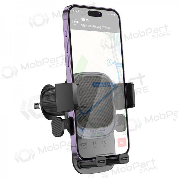 Suporte para telefone de carro Borofone BH120 (air vent) preto