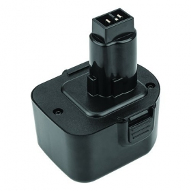 Bateria DeWalt DE9037 / DE9071 / DE9074 / DC9071 para ferramentas 12V 3Ah Ni-MH (substituição)