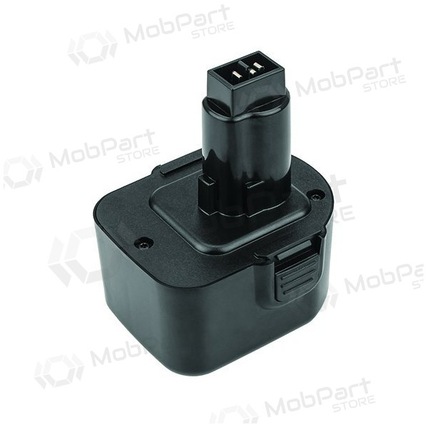 Bateria DeWalt DE9037 / DE9071 / DE9074 / DC9071 para ferramentas 12V 3Ah Ni-MH (substituição)