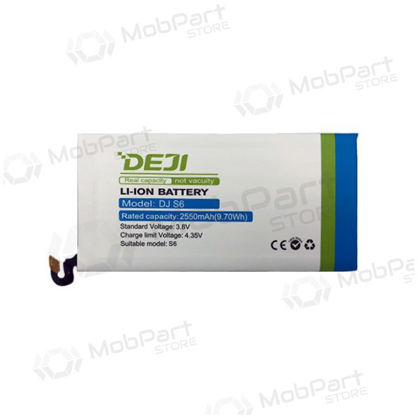 Samsung G920F Galaxy S6 (EB-BG920BBE) bateria / acumulador (2550mAh)