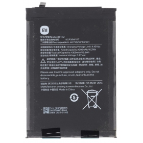 Akumuliatorius original Xiaomi Mi Pad 6 4420mAh BP4N (service pack)