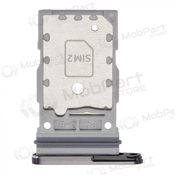 Samsung S918 Galaxy S23 Ultra Dual SIM titular do cartão (preto) (service pack) (original)