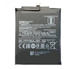 Xiaomi Redmi 6, Redmi 6A bateria, akumuliatorius (BN37)