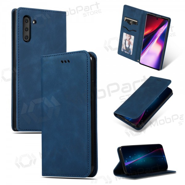 Capa para Apple iPhone 11 Pro Max -Business Style- (azul escuro)