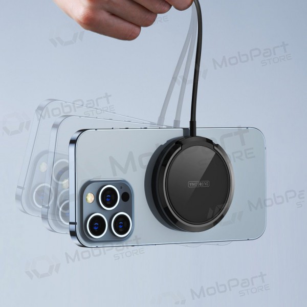Carregador sem fio DUZZONA W1 MagSafe 15W (preto)
