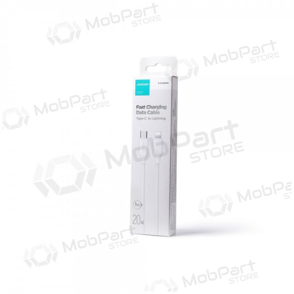USB cabo Joyroom S-CL020A9 Type-C to Lightning 20W 1.0m branco