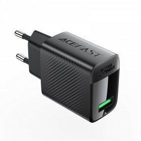 Carregador Acefast A90 18W USB-A preto