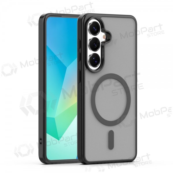 Capa Samsung Galaxy A16 -Matte MagSafe- (preta)