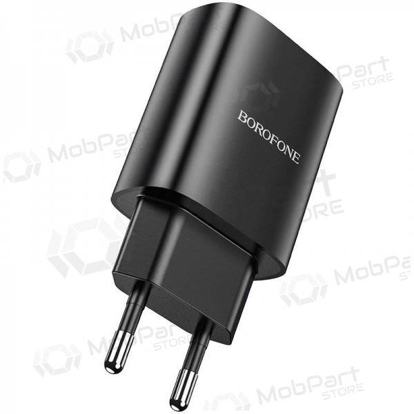 Carregador Borofone BN1 2.1A (preto)