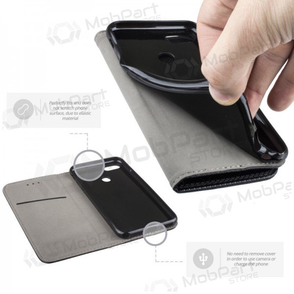 Capa para Apple iPhone 12 mini - Smart Magnet (preta)