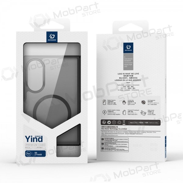 Capa para Samsung Galaxy Z Fold8 - Dux Ducis Yind MagSafe (preta)