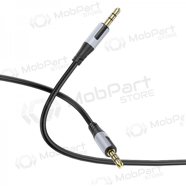 Audio cabo Borofone BL19 3,5mm to 3,5mm preto