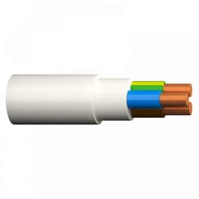 Cabo de energia Prysmian Group XPJ-HF C-pro 3x2.5 mm² de cobre XLPE CPR Cca 300/500V monolítico.