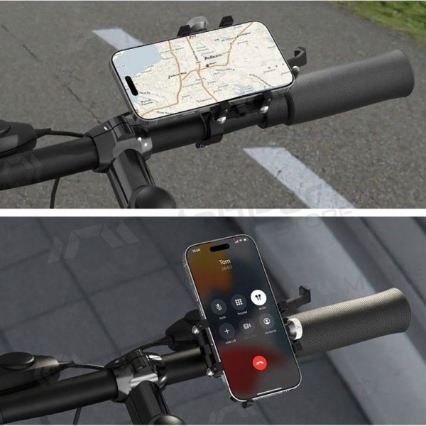 Suporte de telefone para bicicleta e motocicleta Tech-Protect V1 Universal