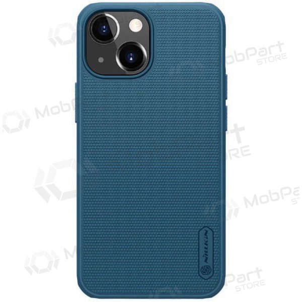 Capa para Apple iPhone 14 - Nillkin Frosted Shield (azul)