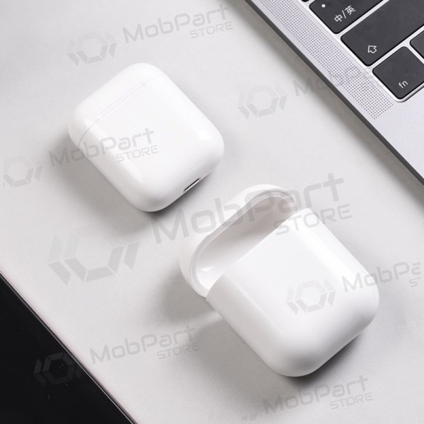 Sem fio carregador HOCO CW18 Airpods (branco)