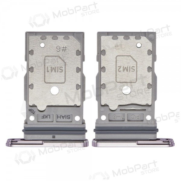 Samsung S918 Galaxy S23 Ultra Dual SIM titular do cartão (levandos) (service pack) (original)