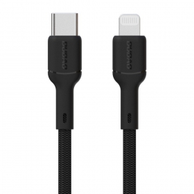 Cabo Lightning Dudao L9X USB-C para Lightning 1 m 30 W preto