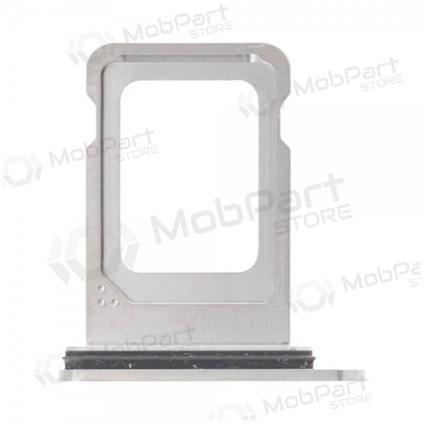 Apple iPhone 15 Pro, 15 Pro Max SIM titular do cartão (White Titanium)