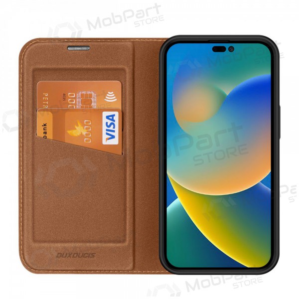 Capa para Xiaomi Redmi Note 12 Pro 5G / Poco X5 Pro 5G - Dux Ducis Skin X2 (castanho)